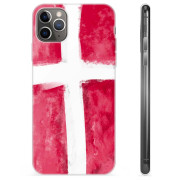 iPhone 11 Pro Max TPU Case - Danish Flag