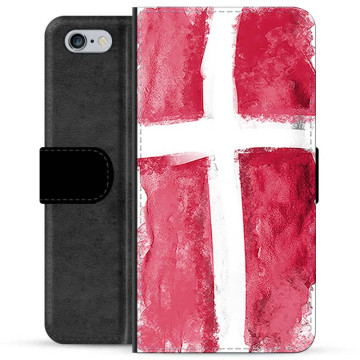 iPhone 6 / 6S Premium Flip Case - Danish Flag