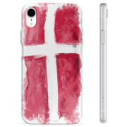 iPhone XR TPU Case - Danish Flag