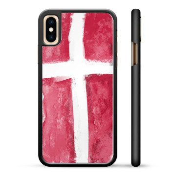iPhone XS Max Protective Cover - Danish Flag