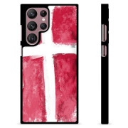 Samsung Galaxy S22 Ultra 5G Protective Cover - Danish Flag