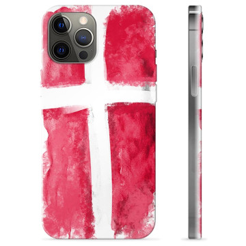 iPhone 12 Pro Max TPU Case - Danish Flag