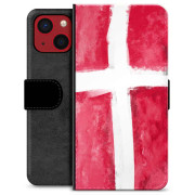iPhone 13 Mini Premium Flip Case - Danish Flag