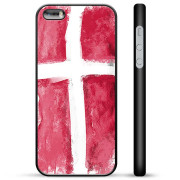 iPhone 5/5S/SE Protective Cover - Danish Flag