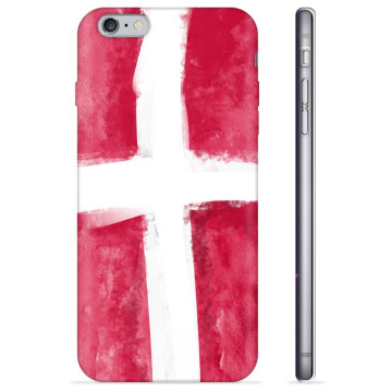 iPhone 6 / 6S TPU Case - Danish Flag