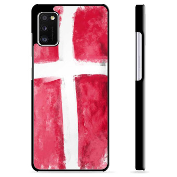 Samsung Galaxy A41 Protective Cover - Danish Flag