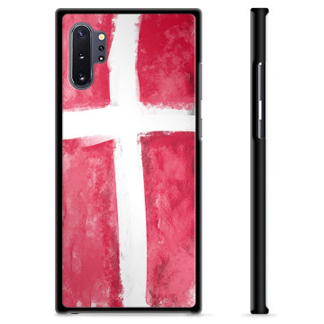 Samsung Galaxy Note10+ Protective Cover - Danish Flag