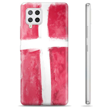 Samsung Galaxy A42 5G TPU Case - Danish Flag
