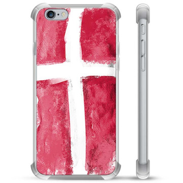 iPhone 6 Plus / 6S Plus Hybrid Case - Danish Flag