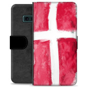 Samsung Galaxy S10e Premium Flip Case - Danish Flag