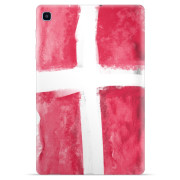 Samsung Galaxy Tab S6 Lite 2020/2022 TPU Case - Danish Flag