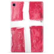 Samsung Galaxy Tab S6 Lite 2020/2022/2024 TPU Case - Danish Flag