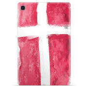 Samsung Galaxy Tab S6 Lite TPU Case - Danish Flag