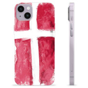 iPhone 14 Plus TPU Case - Danish Flag
