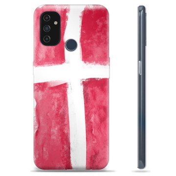 OnePlus Nord N100 TPU Case - Danish Flag