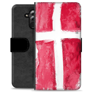 Huawei Mate 20 Lite Premium Flip Case - Danish Flag