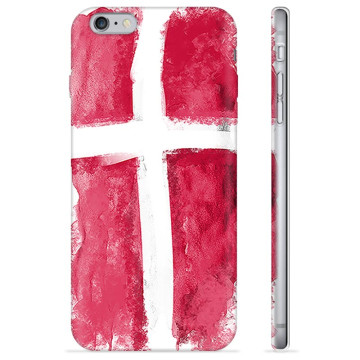 iPhone 6 Plus / 6S Plus TPU Case - Danish Flag