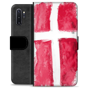 Samsung Galaxy Note10+ Premium Flip Case - Danish Flag
