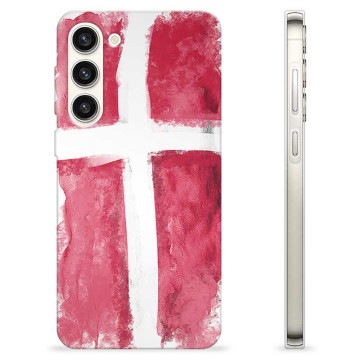 Samsung Galaxy S23+ 5G TPU Case - Danish Flag