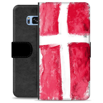 iPhone 7/8/SE (2020)/SE (2022) Premium Flip Case - Danish Flag