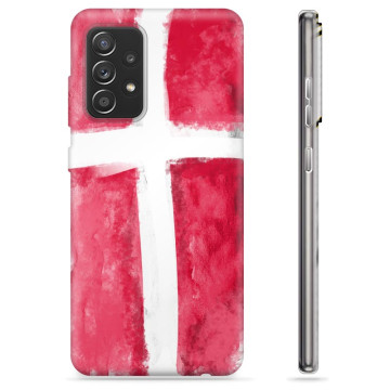 Samsung Galaxy A52 5G, Galaxy A52s TPU Case - Danish Flag
