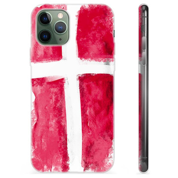 iPhone 11 Pro TPU Case - Danish Flag