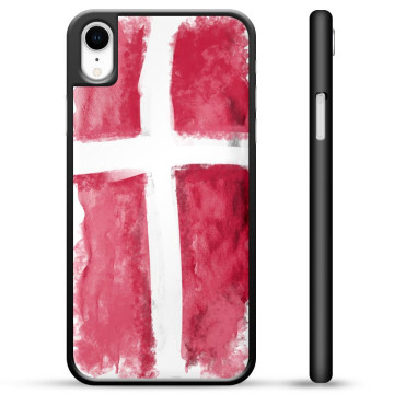 iPhone XR Protective Cover - Danish Flag