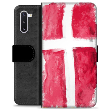 Samsung Galaxy Note10 Premium Flip Case - Danish Flag