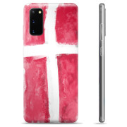 Samsung Galaxy S20 TPU Case - Danish Flag