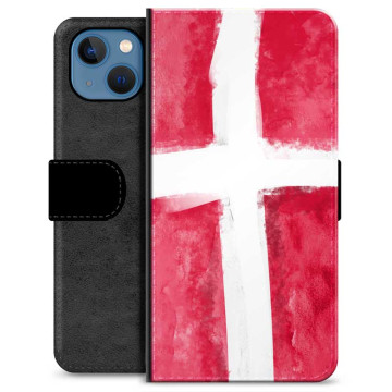 iPhone 13 Premium Flip Case - Danish Flag