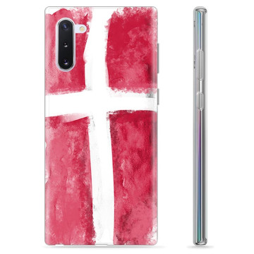 Samsung Galaxy Note10 TPU Case - Danish Flag