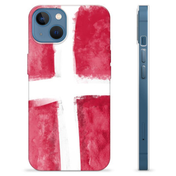 iPhone 13 TPU Case - Danish Flag