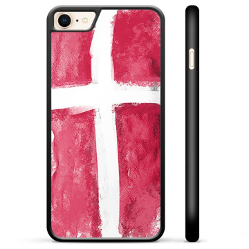 iPhone 7/8/SE (2020)/SE (2022) Protective Cover - Danish Flag