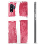 Samsung Galaxy Note10+ TPU Case - Danish Flag