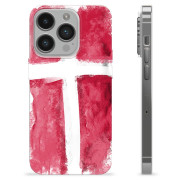 iPhone 14 Pro TPU Case - Danish Flag