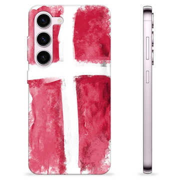 Samsung Galaxy S23 5G TPU Case - Danish Flag