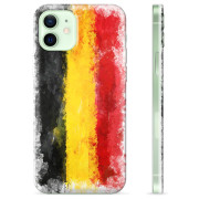 iPhone 12 TPU Case - German Flag