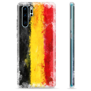 Huawei P30 Pro TPU Case - German Flag