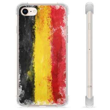 iPhone 7/8/SE (2020)/SE (2022) Hybrid Case - German Flag