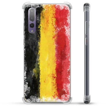 Huawei P20 Pro Hybrid Case - German Flag