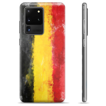 Samsung Galaxy S20 Ultra TPU Case - German Flag