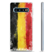 Samsung Galaxy S10+ TPU Case - German Flag