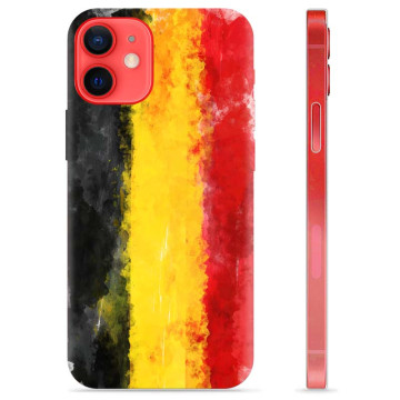 iPhone 12 mini TPU Case - German Flag