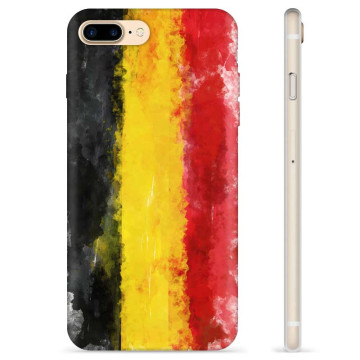 iPhone 7 Plus / iPhone 8 Plus TPU Case - German Flag