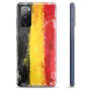 Samsung Galaxy S20 FE TPU Case - German Flag