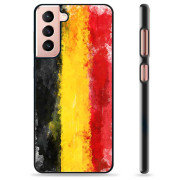 Samsung Galaxy S21 5G Protective Cover - German Flag