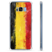 Samsung Galaxy S8 Hybrid Case - German Flag