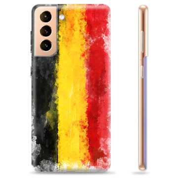 Samsung Galaxy S21+ 5G TPU Case - German Flag