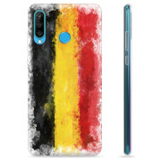Huawei P30 Lite TPU Case - German Flag
