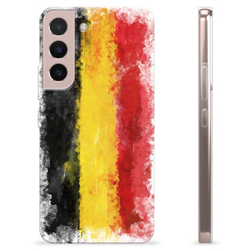 Samsung Galaxy S22 5G TPU Case - German Flag